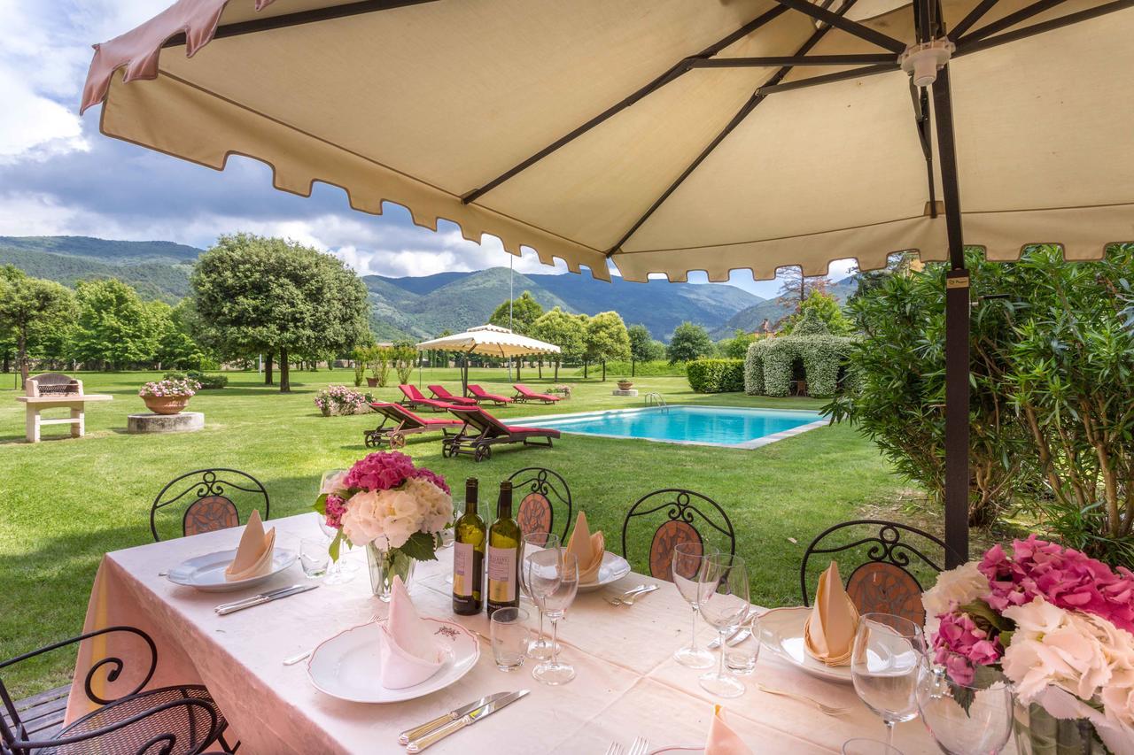 La Dimora Dell'Inventore Luxury B&B Capannori Exterior foto