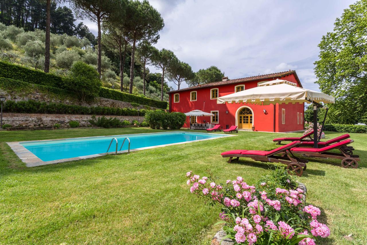 La Dimora Dell'Inventore Luxury B&B Capannori Exterior foto